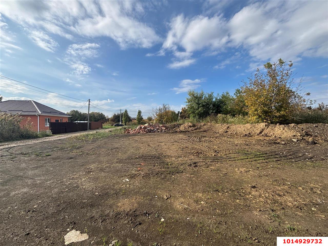 Фото №1: Участок садоводство 10 сот. - Елизаветинская, Фруктовый, ул. Вишнёвая, 547