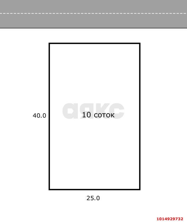Фото №7: Участок садоводство 10 сот. - Елизаветинская, Фруктовый, ул. Вишнёвая, 547