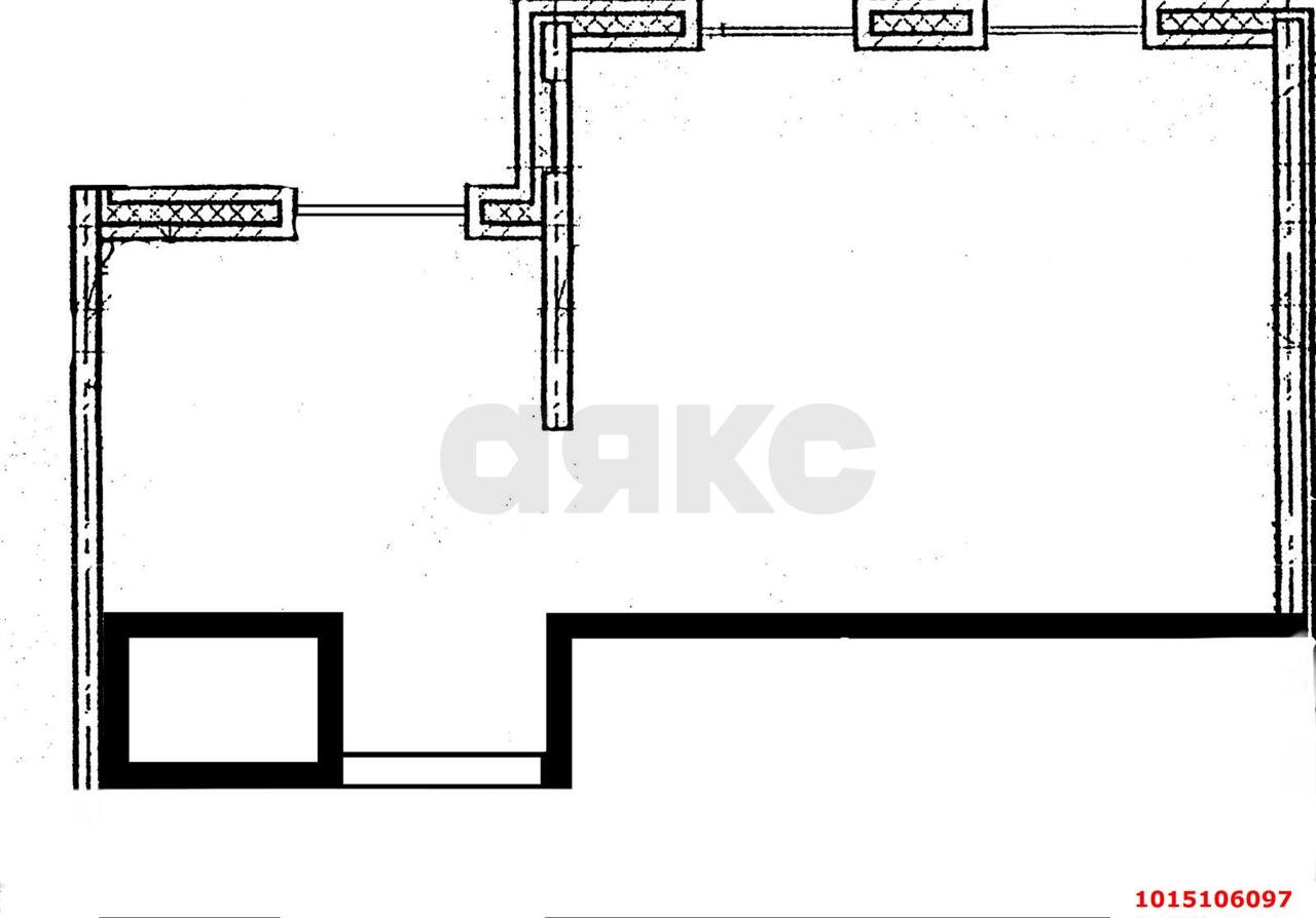 Фото №3: Офисное помещение 38 м² - Краснодар, Западный внутригородской округ, ул. имени Дзержинского, 26/1