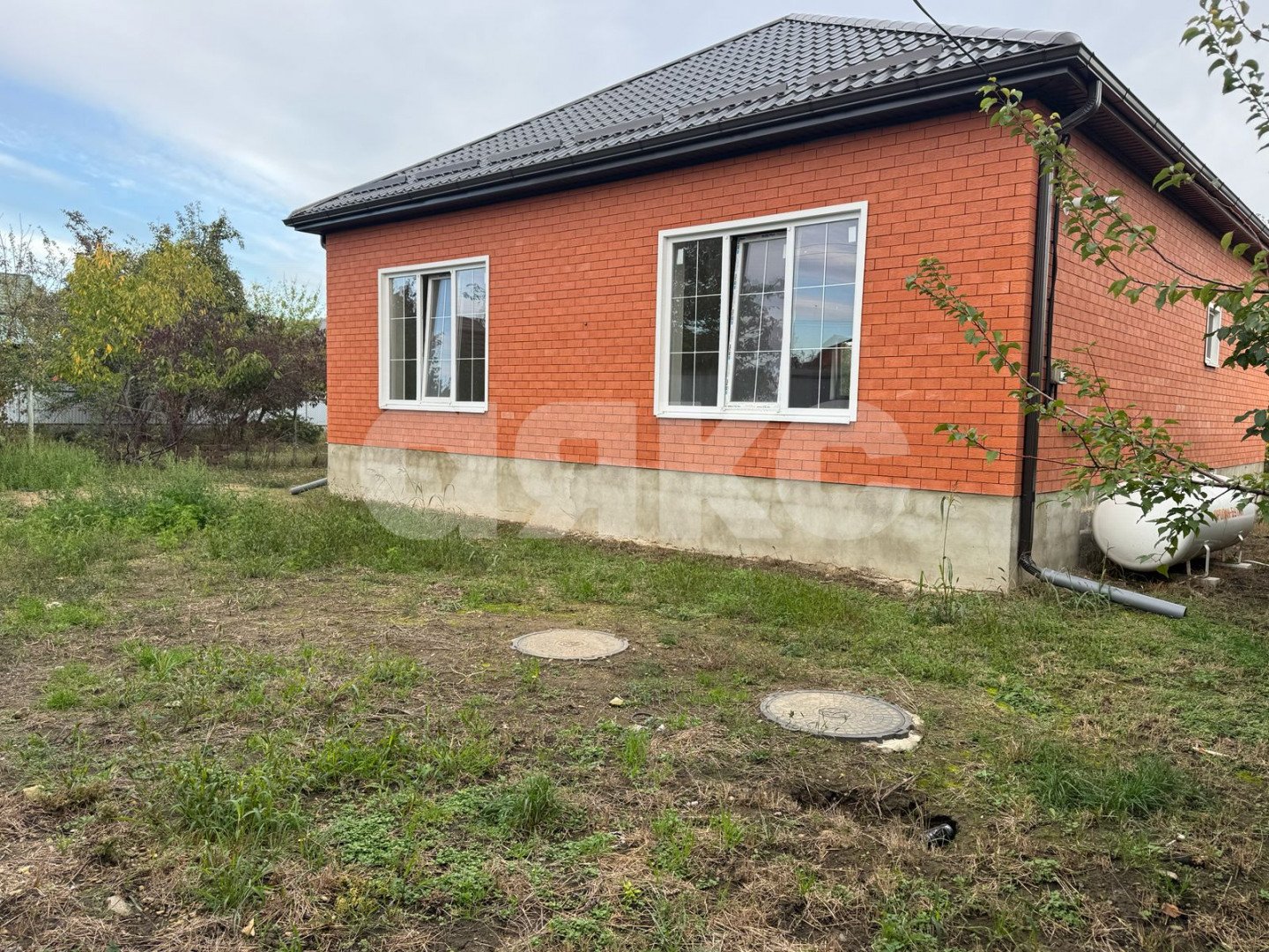 Фото №2: Дом 105 м² + 5.5 сот. - Армавир, СНТ Дары Кубани, пр-д Малиновый, 75