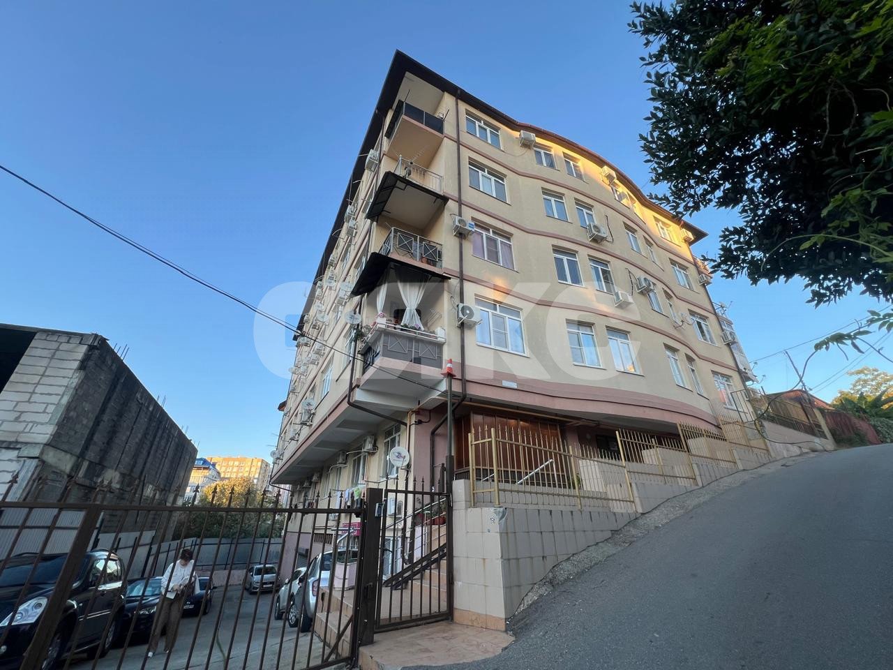 Фото №14: Студия 24 м² - Сочи, Мамайка, ул. Загородная, 20