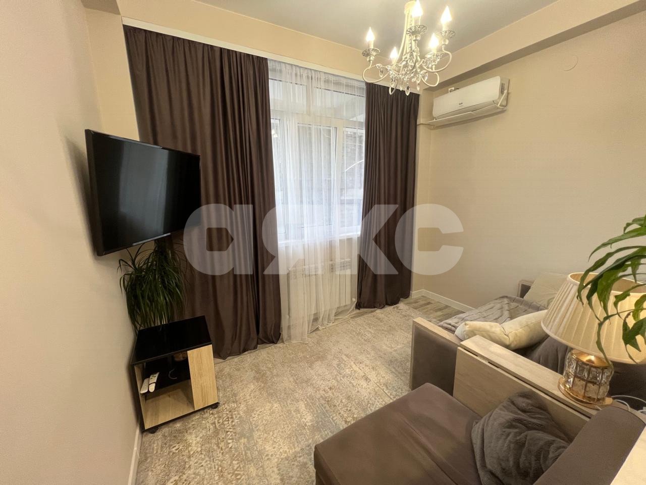 Фото №2: Студия 24 м² - Сочи, Мамайка, ул. Загородная, 20