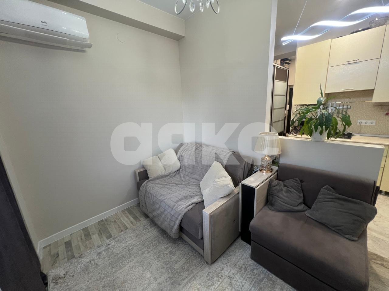 Фото №1: Студия 24 м² - Сочи, Мамайка, ул. Загородная, 20