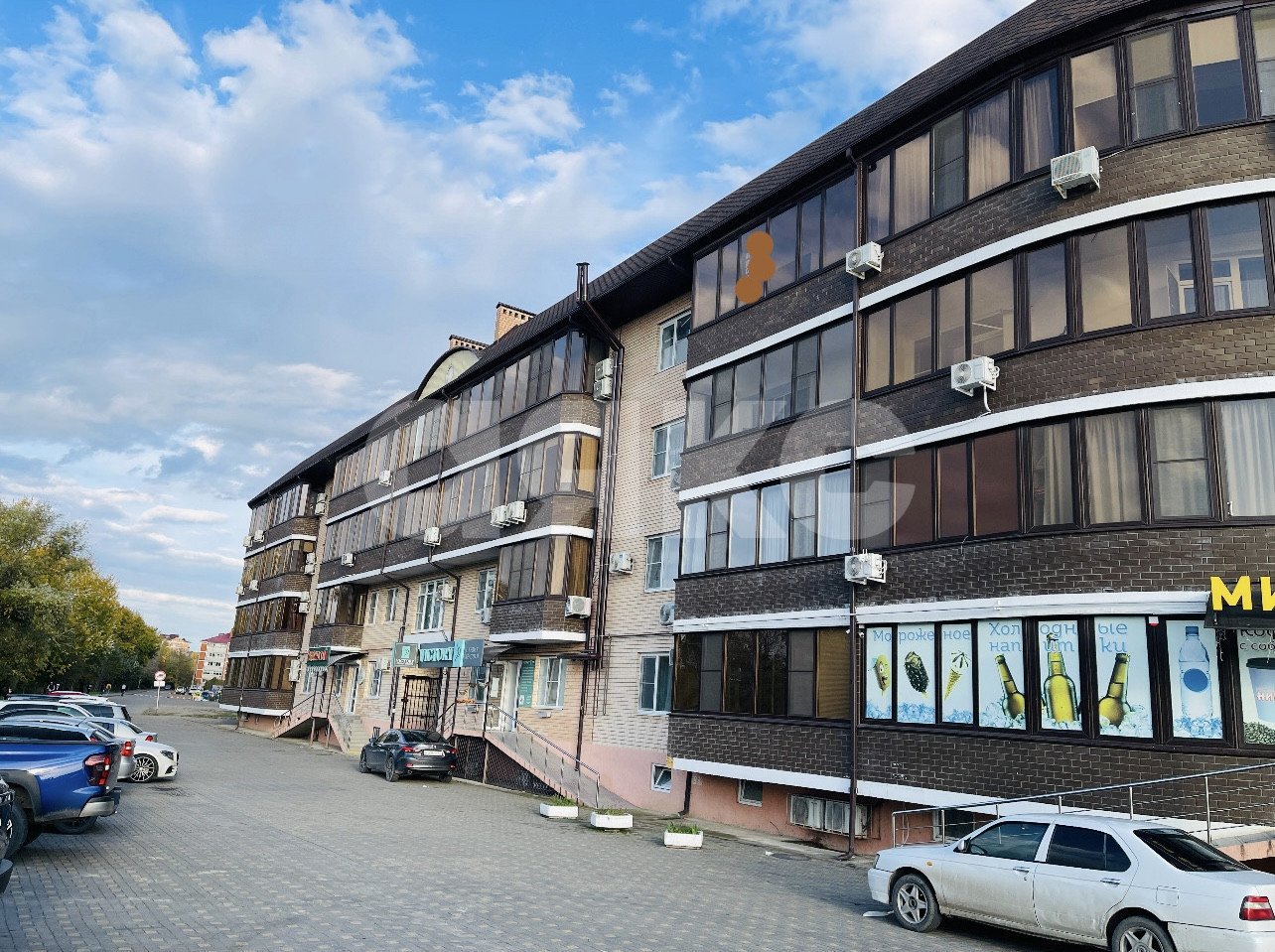 Фото №1: 3-комнатная квартира 98 м² - Горячий Ключ, Администрация, ул. Псекупская, 151В