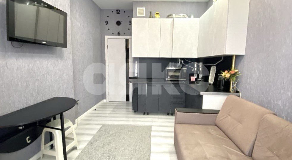 Фото №1: 1-комнатная квартира 36 м² - Анапа, жилой комплекс Чёрное море, ул. Анапское шоссе, 32к4