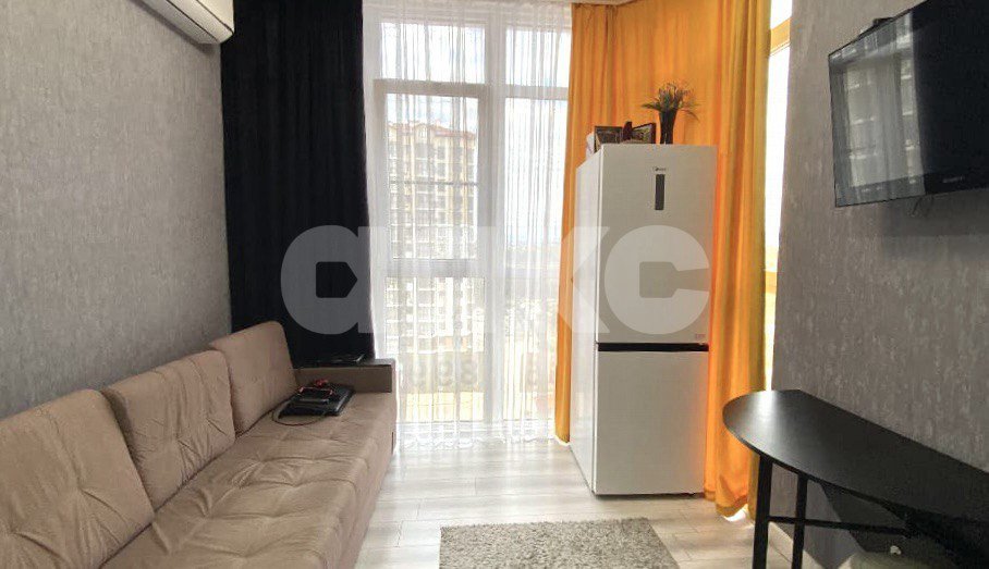 Фото №2: 1-комнатная квартира 36 м² - Анапа, жилой комплекс Чёрное море, ул. Анапское шоссе, 32к4