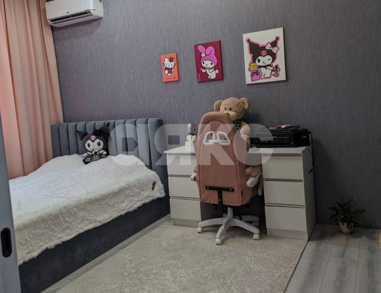 Фото №5: 1-комнатная квартира 36 м² - Анапа, жилой комплекс Чёрное море, ул. Анапское шоссе, 32к4