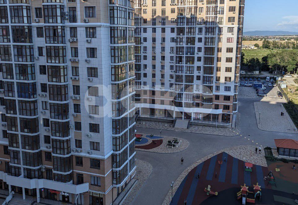 Фото №7: 1-комнатная квартира 36 м² - Анапа, жилой комплекс Чёрное море, ул. Анапское шоссе, 32к4