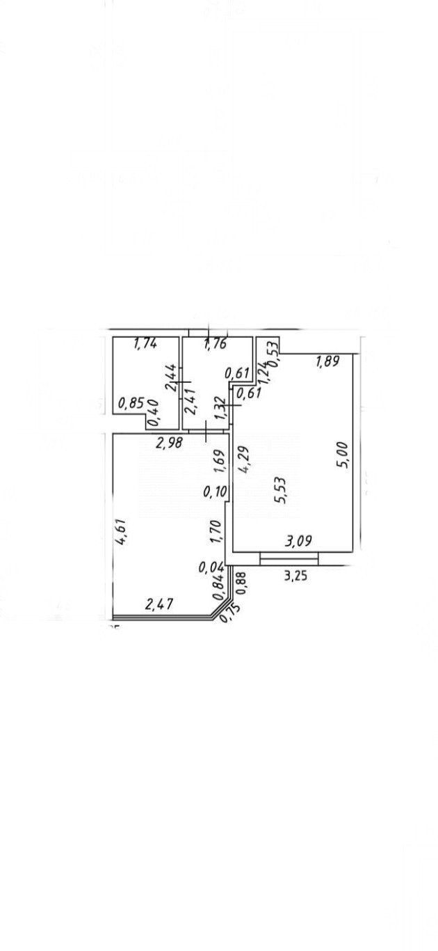 Фото №8: 1-комнатная квартира 36 м² - Анапа, жилой комплекс Чёрное море, ул. Анапское шоссе, 32к4