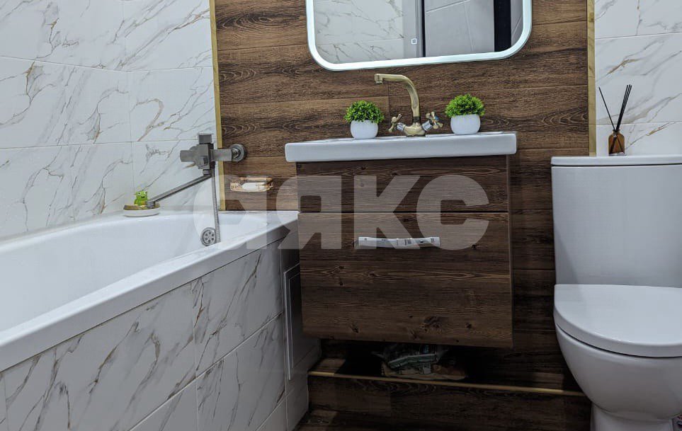 Фото №6: 1-комнатная квартира 36 м² - Анапа, жилой комплекс Чёрное море, ул. Анапское шоссе, 32к4