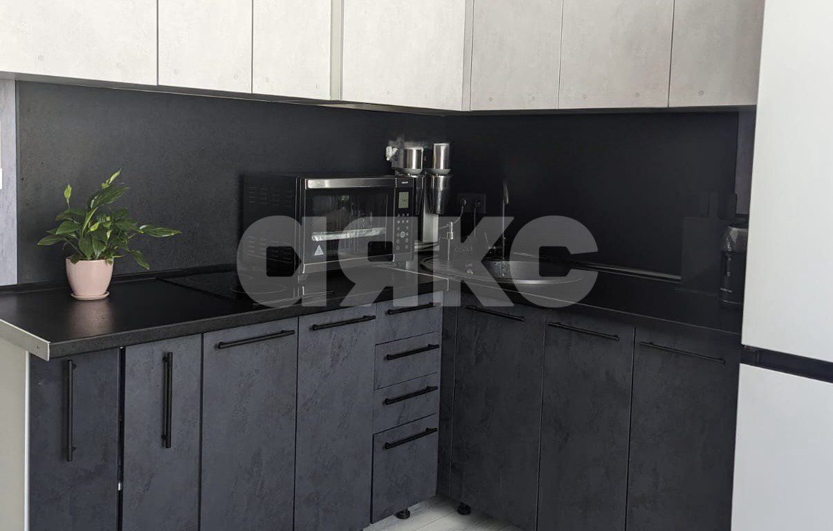 Фото №4: 1-комнатная квартира 36 м² - Анапа, жилой комплекс Чёрное море, ул. Анапское шоссе, 32к4