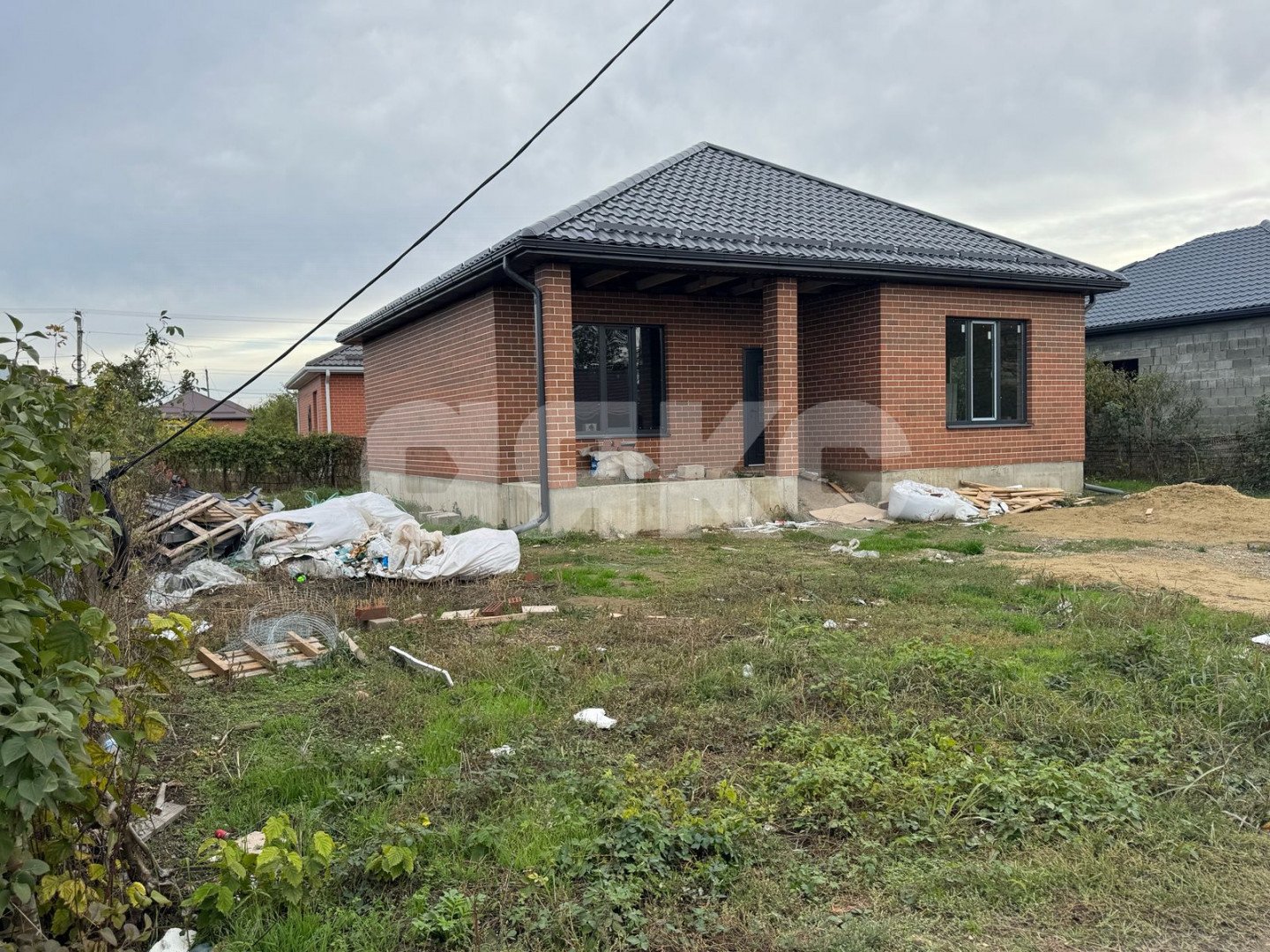 Фото №2: Дом 110 м² + 5.5 сот. - Армавир, СНТ Дары Кубани, пр-д Весенний