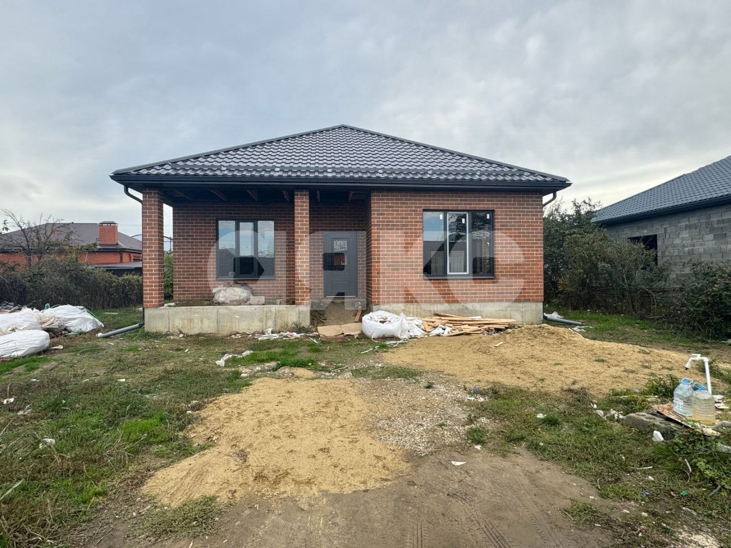 Фото №1: Дом 110 м² + 5.5 сот. - Армавир, СНТ Дары Кубани, пр-д Весенний