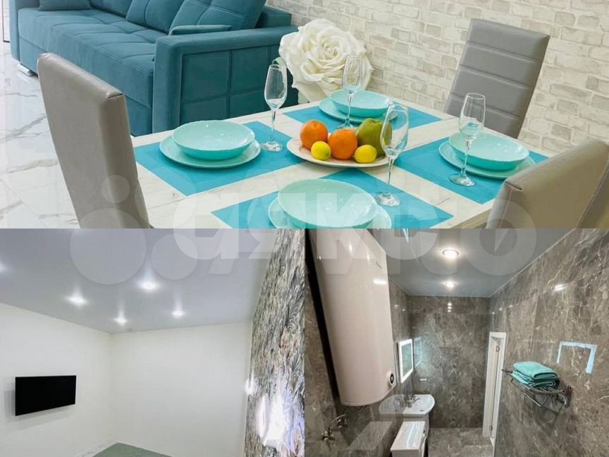 Фото №18: Апартаменты 55 м² - Геленджик, жилой комплекс Лазурный-2, ул. Верхняя, 4к4