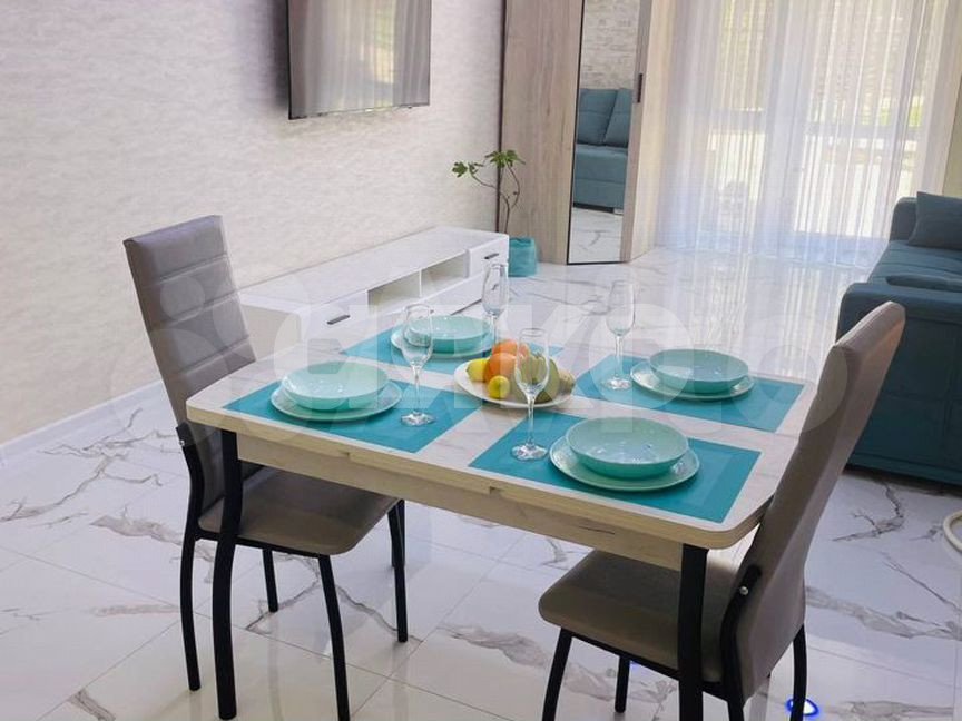 Фото №1: Апартаменты 55 м² - Геленджик, жилой комплекс Лазурный-2, ул. Верхняя, 4к4