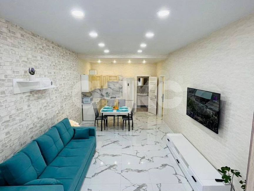 Фото №2: Апартаменты 55 м² - Геленджик, жилой комплекс Лазурный-2, ул. Верхняя, 4к4