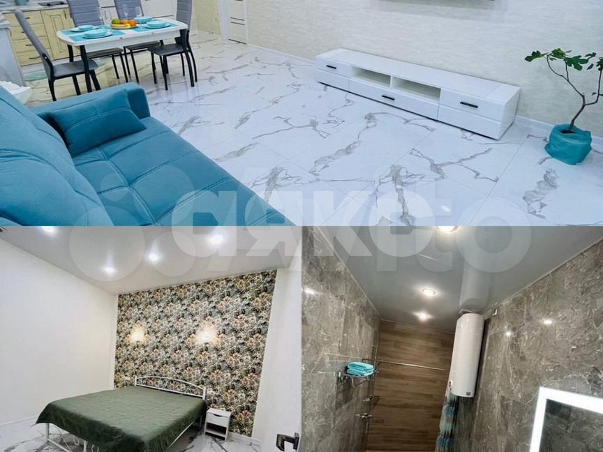 Фото №17: Апартаменты 55 м² - Геленджик, жилой комплекс Лазурный-2, ул. Верхняя, 4к4