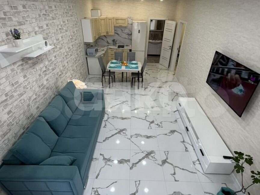 Фото №7: Апартаменты 55 м² - Геленджик, жилой комплекс Лазурный-2, ул. Верхняя, 4к4