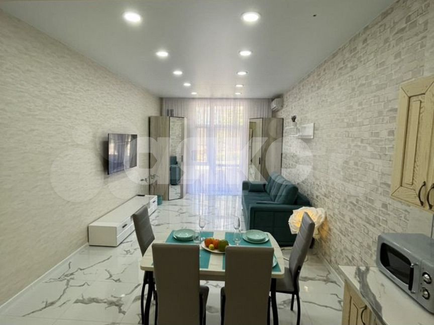 Фото №8: Апартаменты 55 м² - Геленджик, жилой комплекс Лазурный-2, ул. Верхняя, 4к4