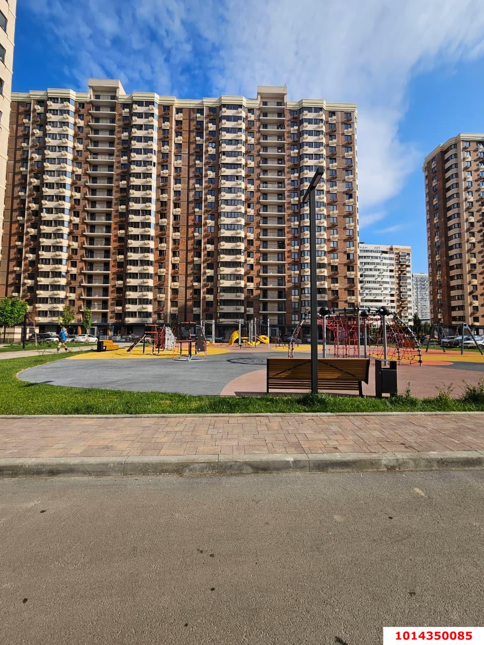 Фото №1: 1-комнатная квартира 45 м² - Краснодар, жилой комплекс Лучший, ул. Ростовское шоссе, 30/6