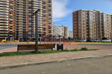 Фото №4: 1-комнатная квартира 45 м² - Краснодар, мкр. жилой комплекс Лучший, ул. Ростовское шоссе, 30/6