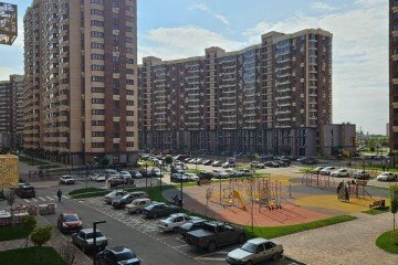 Фото №2: 1-комнатная квартира 44 м² - Краснодар, мкр. ЖК Лучший, ул. Ростовское шоссе, 30/6
