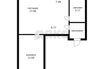 Фото №5: 2-комнатная квартира 56 м² - Краснодар, мкр. Центральный, ул. Красная, 158