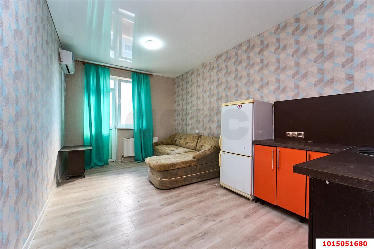 Фото №1: Студия 20 м² - Краснодар, Славянский, ул. Заполярная, 37к1