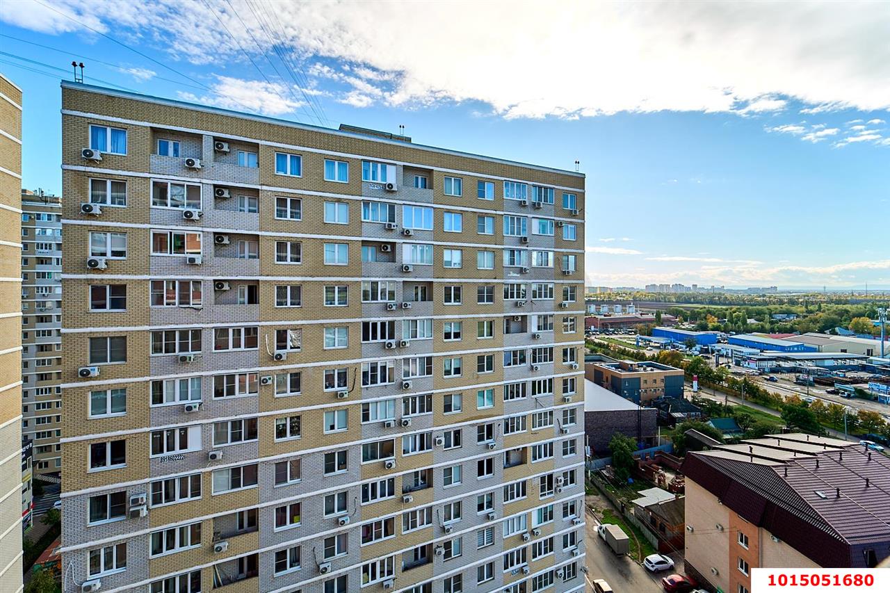 Фото №11: Студия 20 м² - Краснодар, Славянский, ул. Заполярная, 37к1