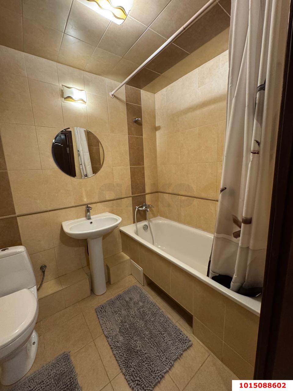 Фото №8: 1-комнатная квартира 40 м² - Краснодар, Прикубанский внутригородской округ, мкр. Завод Измерительных Приборов, ул. Московская, 48