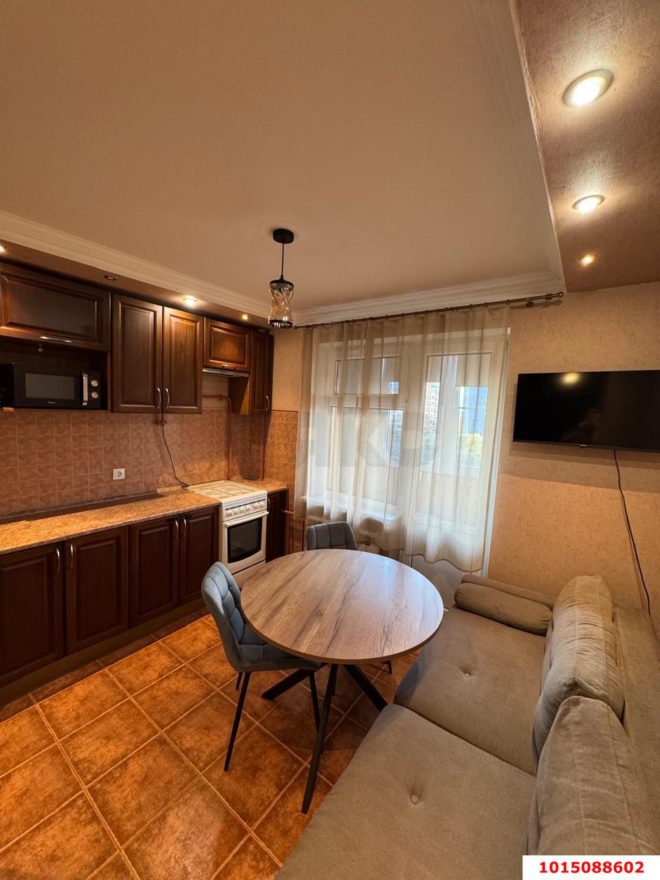 Фото №2: 1-комнатная квартира 40 м² - Краснодар, Завод Измерительных Приборов, ул. Московская, 48