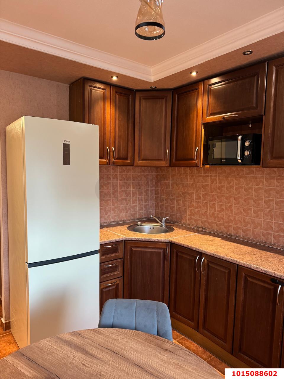 Фото №4: 1-комнатная квартира 40 м² - Краснодар, Прикубанский внутригородской округ, мкр. Завод Измерительных Приборов, ул. Московская, 48