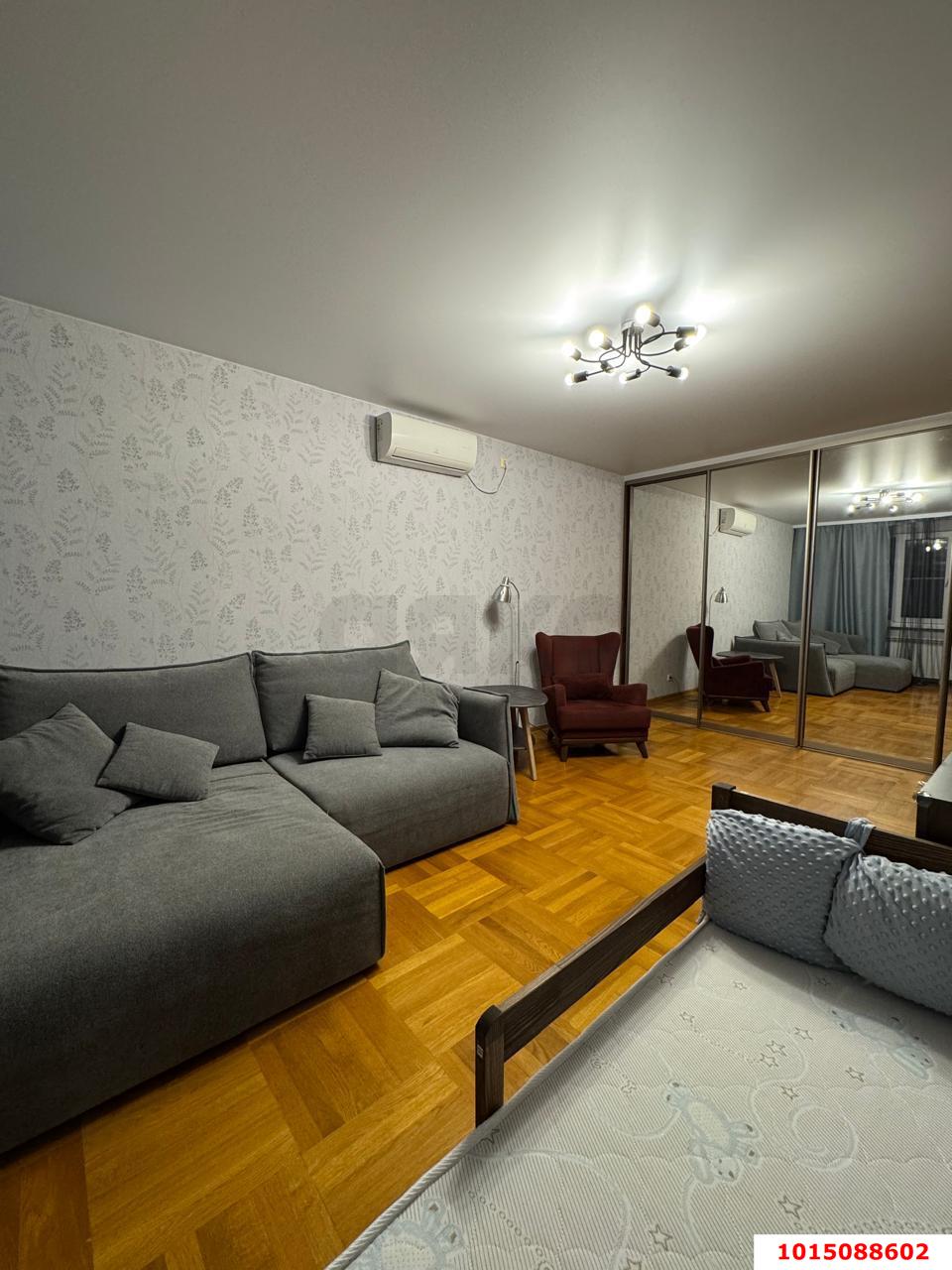 Фото №5: 1-комнатная квартира 40 м² - Краснодар, Завод Измерительных Приборов, ул. Московская, 48