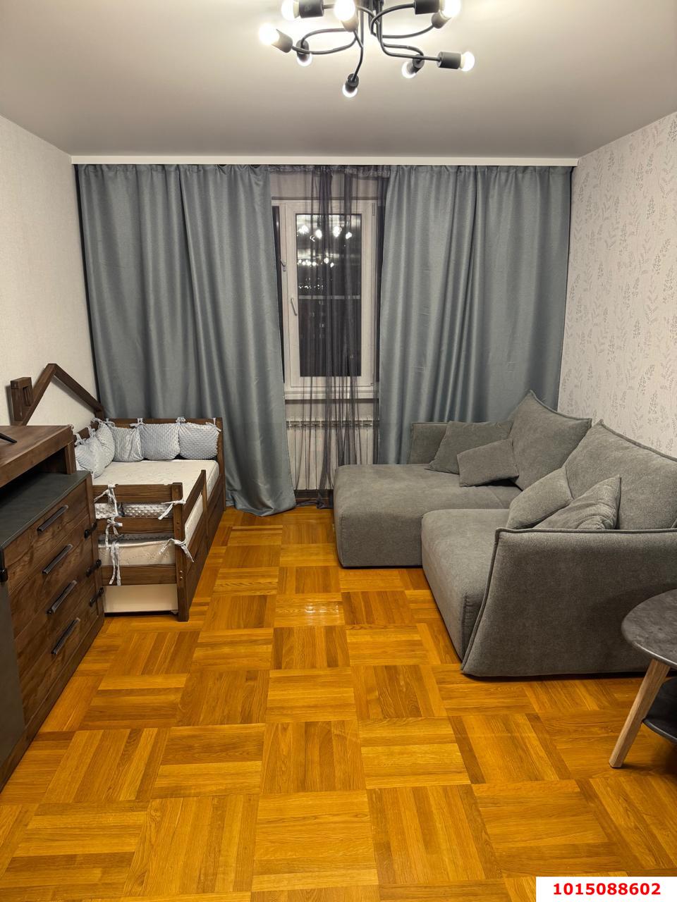 Фото №6: 1-комнатная квартира 40 м² - Краснодар, Завод Измерительных Приборов, ул. Московская, 48