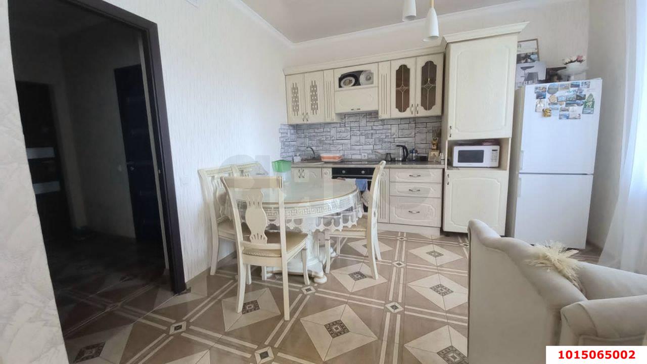 Фото №2: 1-комнатная квартира 40 м² - Краснодар, Краевая Клиническая Больница, ул. Домбайская, 12