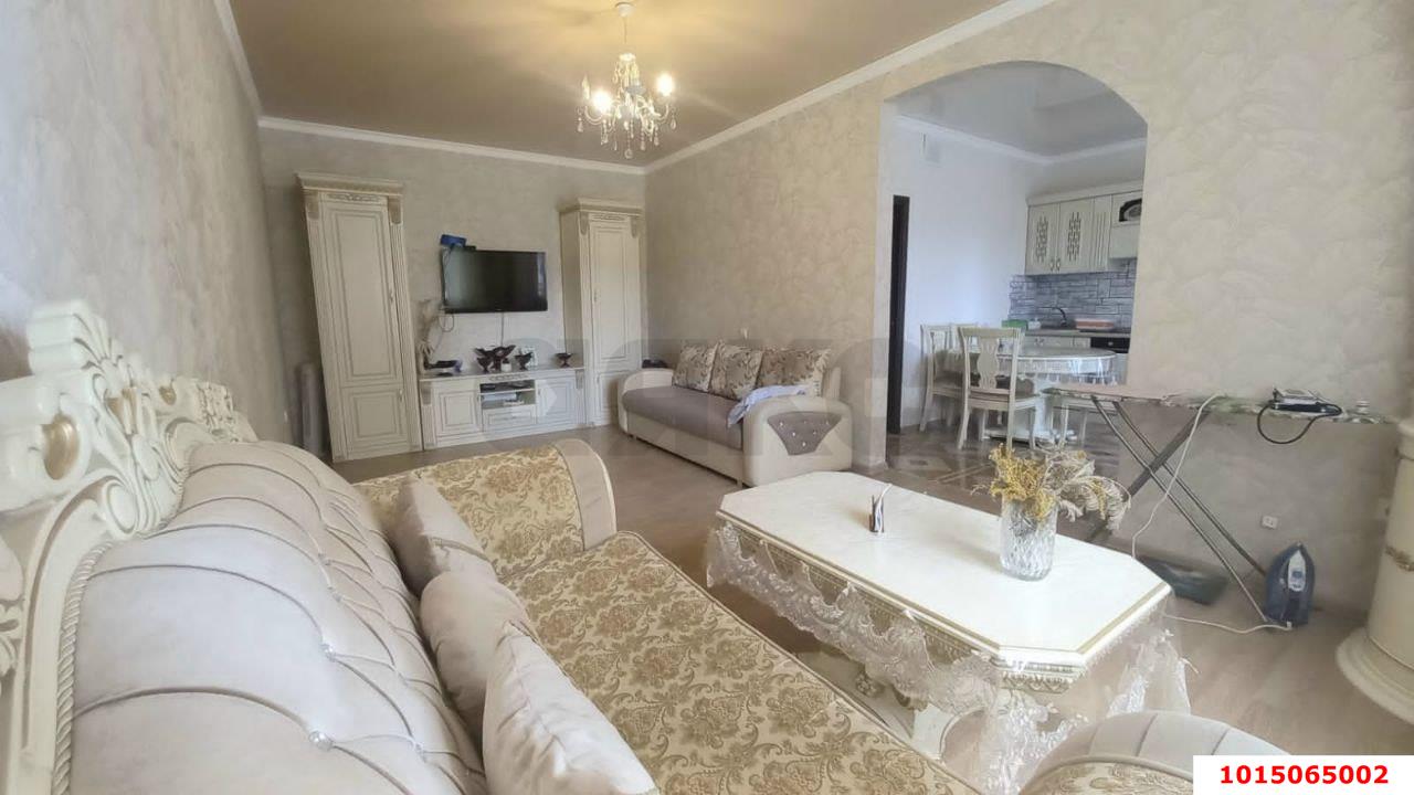 Фото №7: 1-комнатная квартира 40 м² - Краснодар, Краевая Клиническая Больница, ул. Домбайская, 12