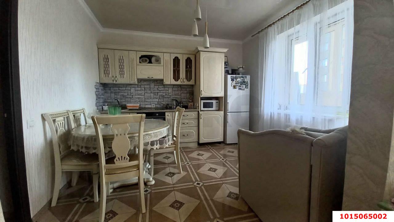 Фото №6: 1-комнатная квартира 44 м² - Краснодар, Краевая Клиническая Больница, ул. Домбайская, 12