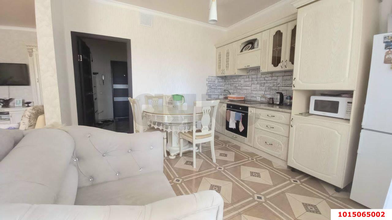 Фото №4: 1-комнатная квартира 40 м² - Краснодар, Краевая Клиническая Больница, ул. Домбайская, 12