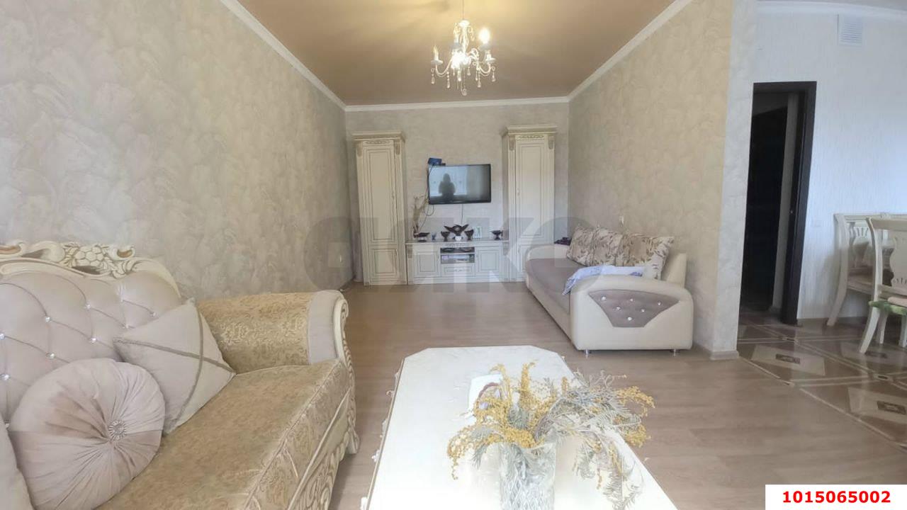 Фото №1: 1-комнатная квартира 40 м² - Краснодар, Краевая Клиническая Больница, ул. Домбайская, 12