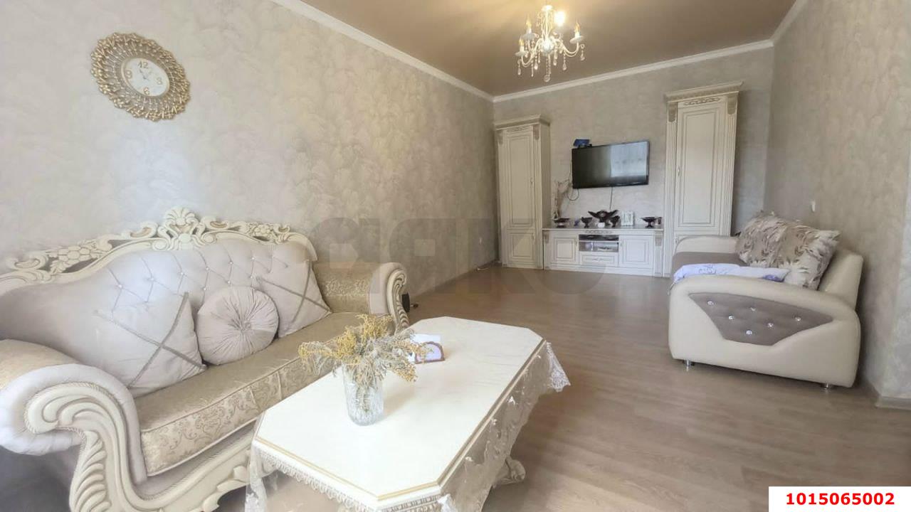 Фото №1: 1-комнатная квартира 44 м² - Краснодар, Краевая Клиническая Больница, ул. Домбайская, 12