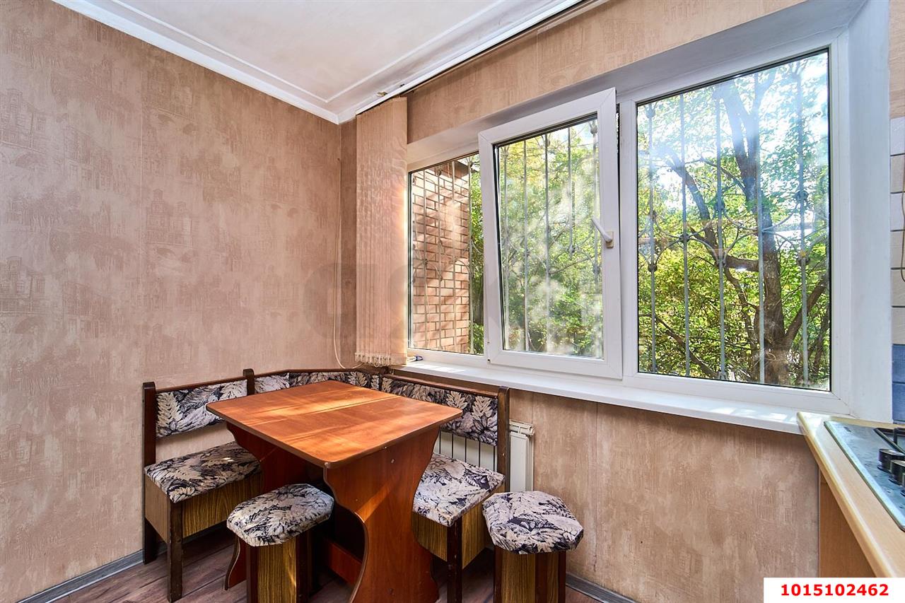 Фото №10: 1-комнатная квартира 30 м² - Краснодар, Прикубанский внутригородской округ, мкр. Фестивальный, ул. Воровского, 223