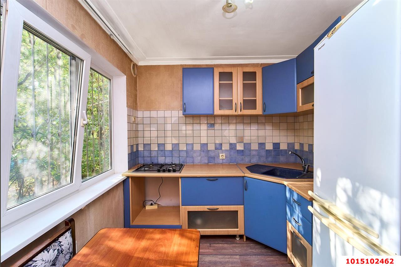 Фото №9: 1-комнатная квартира 30 м² - Краснодар, Прикубанский внутригородской округ, мкр. Фестивальный, ул. Воровского, 223