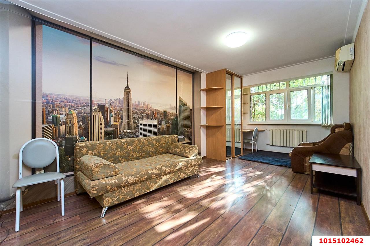 Фото №1: 1-комнатная квартира 30 м² - Краснодар, Прикубанский внутригородской округ, мкр. Фестивальный, ул. Воровского, 223