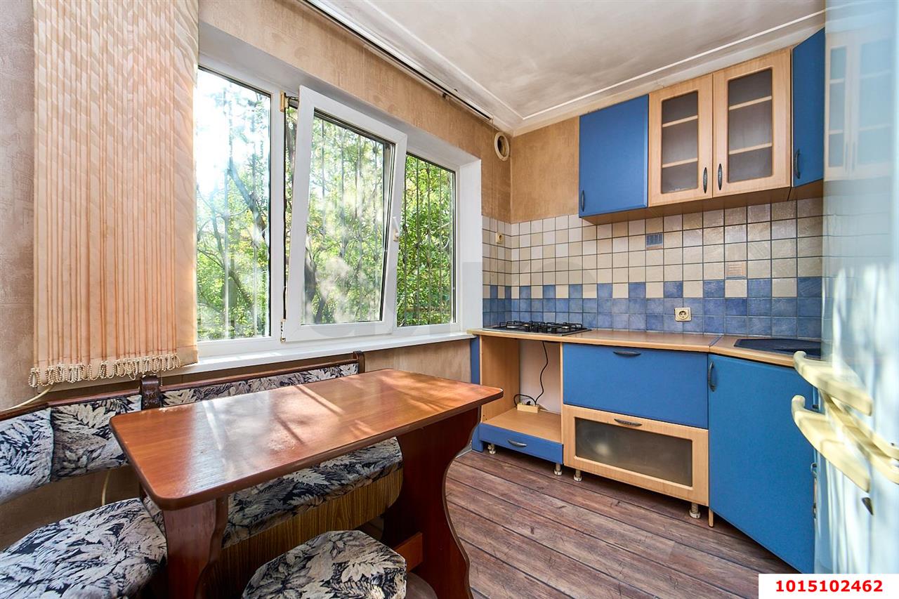 Фото №8: 1-комнатная квартира 30 м² - Краснодар, Прикубанский внутригородской округ, мкр. Фестивальный, ул. Воровского, 223