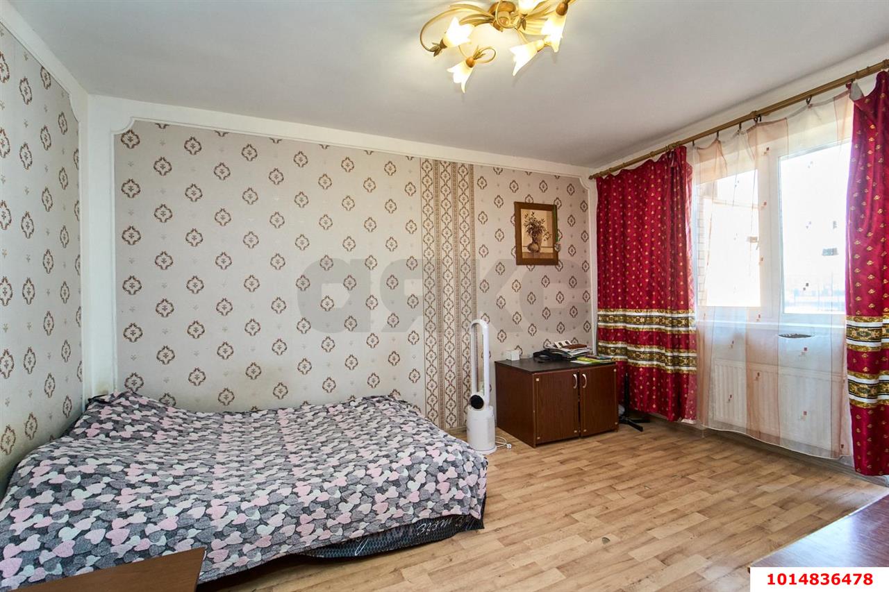 Фото №7: 1-комнатная квартира 35 м² - Краснодар, Музыкальный, ул. имени Сергея Есенина, 86