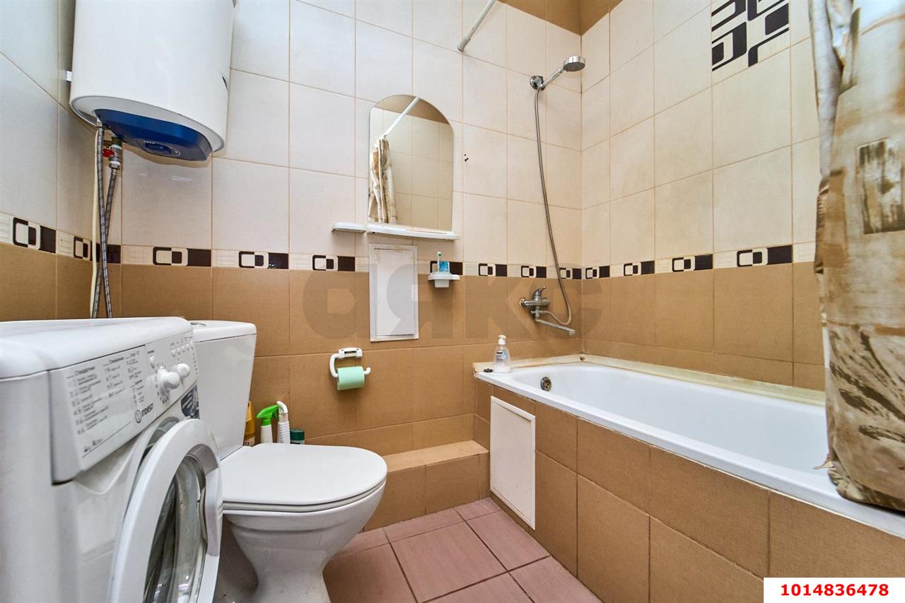 Фото №10: 1-комнатная квартира 35 м² - Краснодар, Музыкальный, ул. имени Сергея Есенина, 86