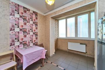 Фото №4: 1-комнатная квартира 35 м² - Краснодар, мкр. Завод Радиоизмерительных Приборов, ул. имени Сергея Есенина, 86