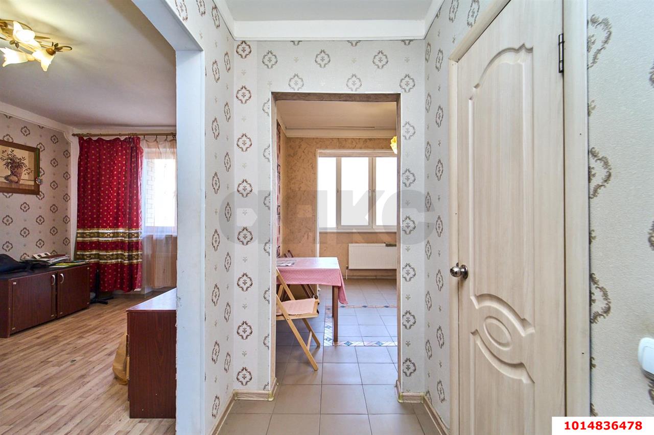 Фото №8: 1-комнатная квартира 35 м² - Краснодар, Музыкальный, ул. имени Сергея Есенина, 86