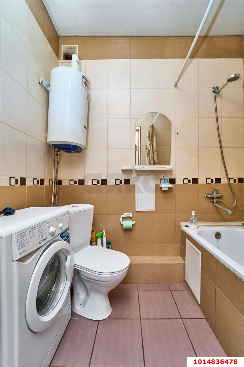 Фото №11: 1-комнатная квартира 35 м² - Краснодар, Музыкальный, ул. имени Сергея Есенина, 86