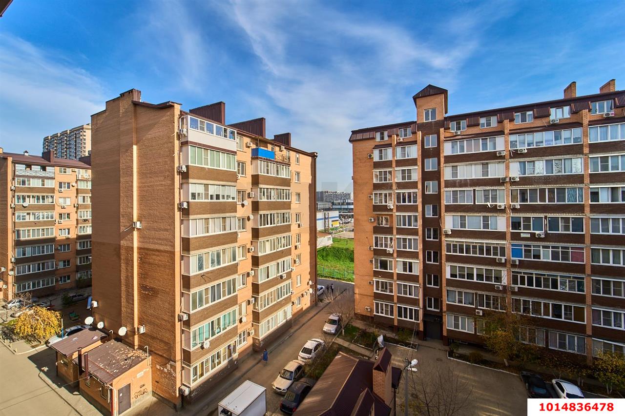 Фото №13: 1-комнатная квартира 35 м² - Краснодар, Музыкальный, ул. имени Сергея Есенина, 86